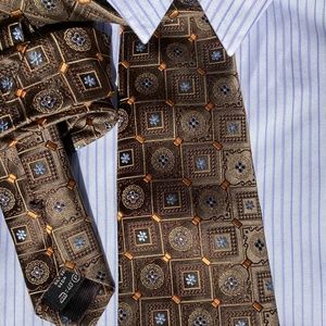 Ermenegildo Zegna Silk Tie